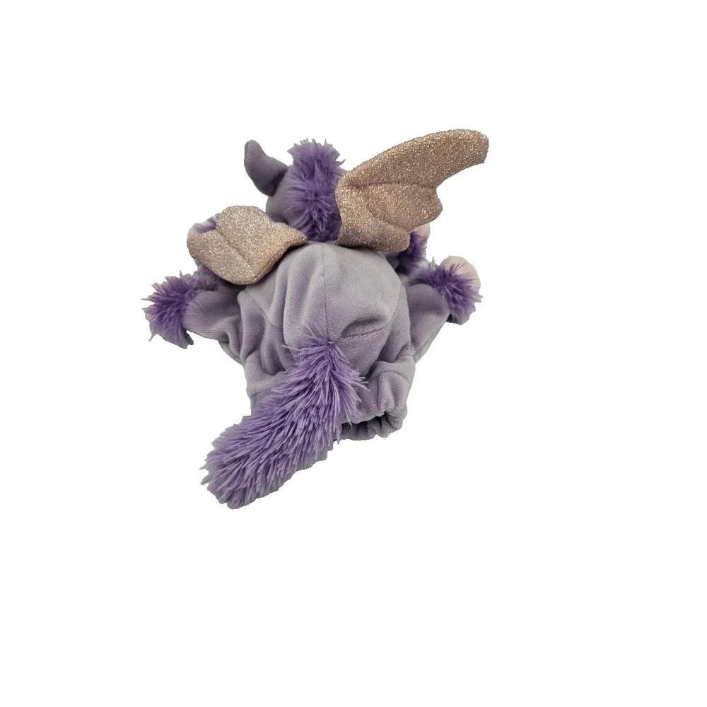 Caltoy Purple‎ Dragon Plush 14